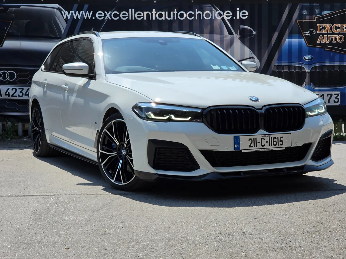 BMW 5-Series 2021 M-SPORT WITH PERFOMANCE ESTATE - Image 1