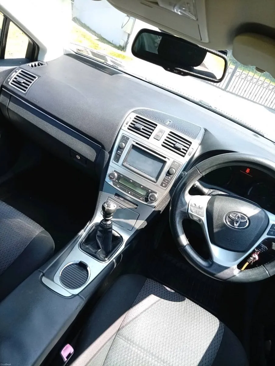 Toyota Avensis 2L D4d NCT 27 - Image 4