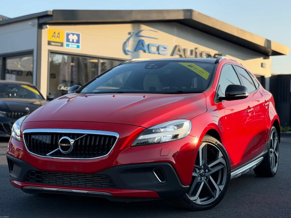 Volvo V40 2.0L DIESEL - AUTO - 12M WARRANTY - CAR: - Image 1