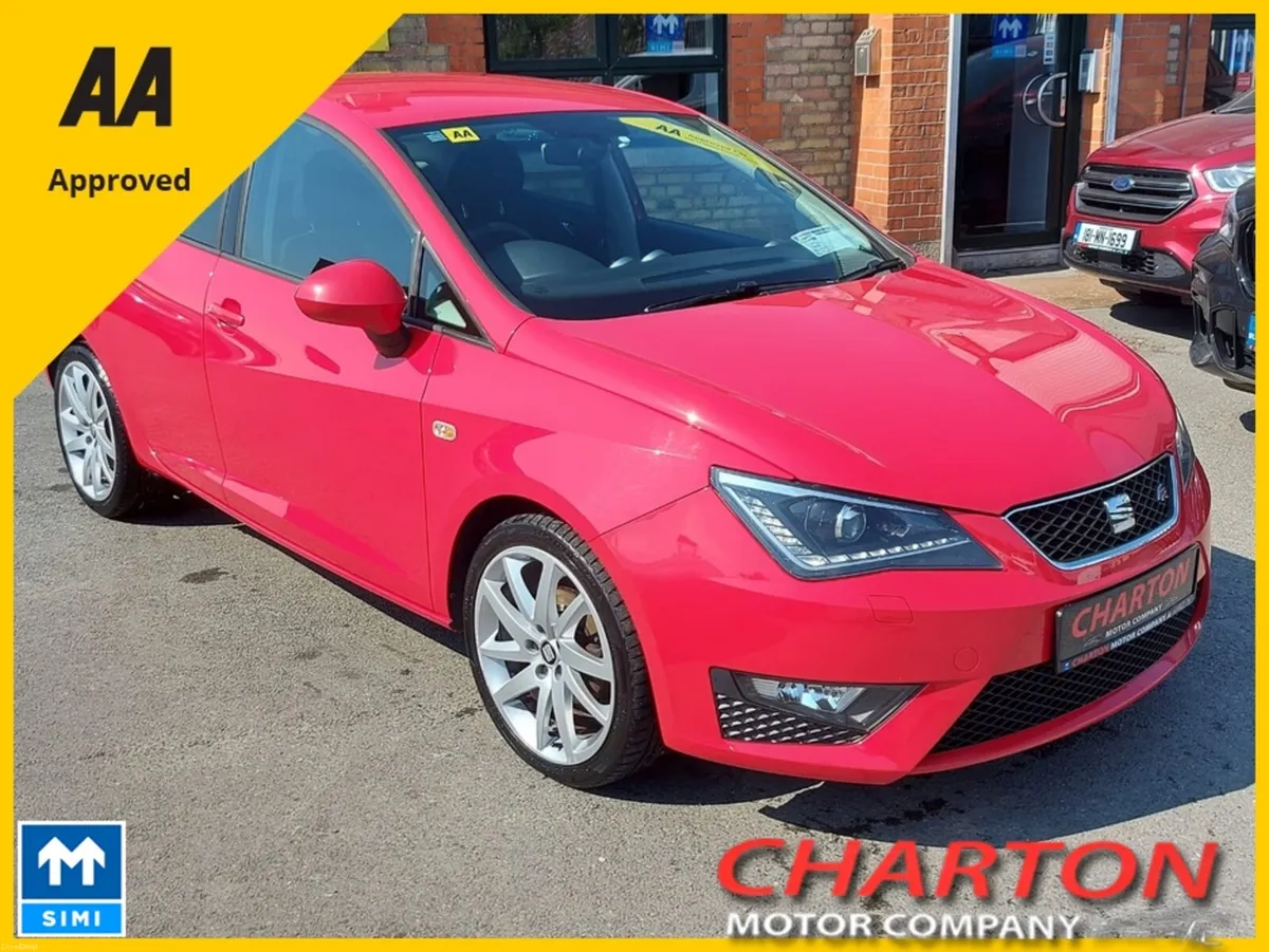 SEAT Ibiza 5DR 1.2 TSI 90HP FR 4DR - Image 1