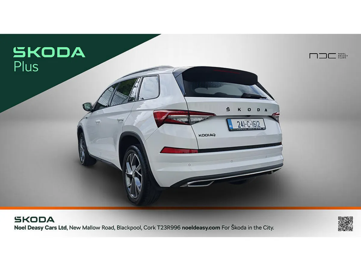 Skoda Kodiaq 7 SEATER SPORTLINE 2.0 TDI 150 BHP DS - Image 2
