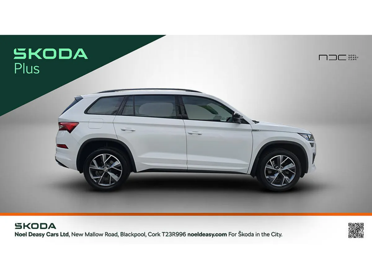 Skoda Kodiaq 7 SEATER SPORTLINE 2.0 TDI 150 BHP DS - Image 3