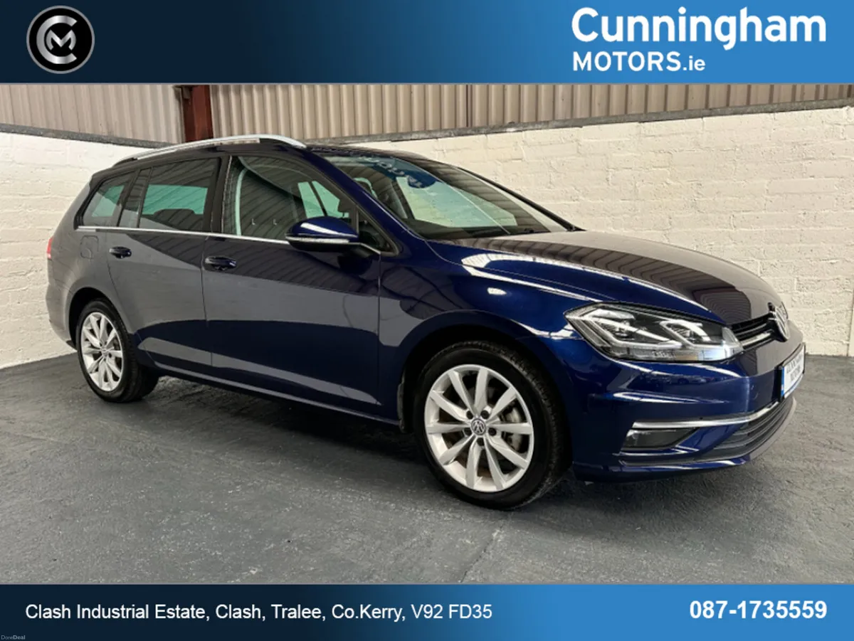 Volkswagen Golf 1.2TSI DSG Estate Mk7.5 (facelift) - Image 1
