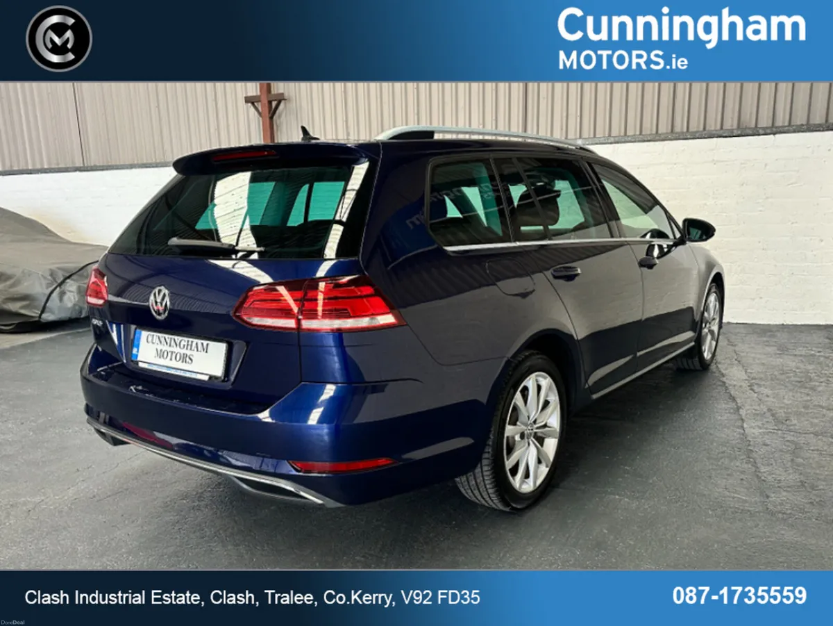 Volkswagen Golf 1.2TSI DSG Estate Mk7.5 (facelift) - Image 5