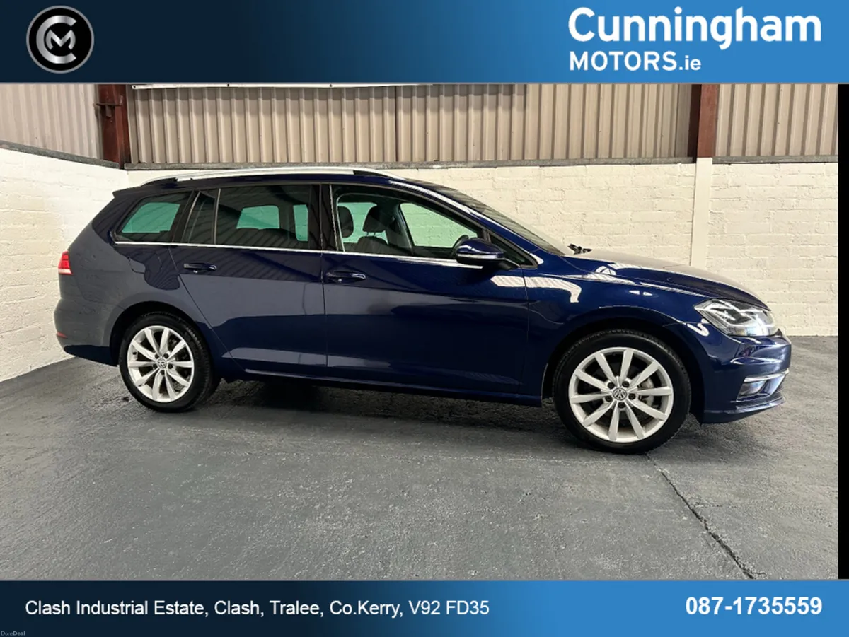 Volkswagen Golf 1.2TSI DSG Estate Mk7.5 (facelift) - Image 2