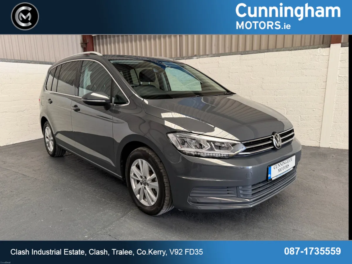 Volkswagen Touran Touran 2.0 TDI Comfortline Autom - Image 1