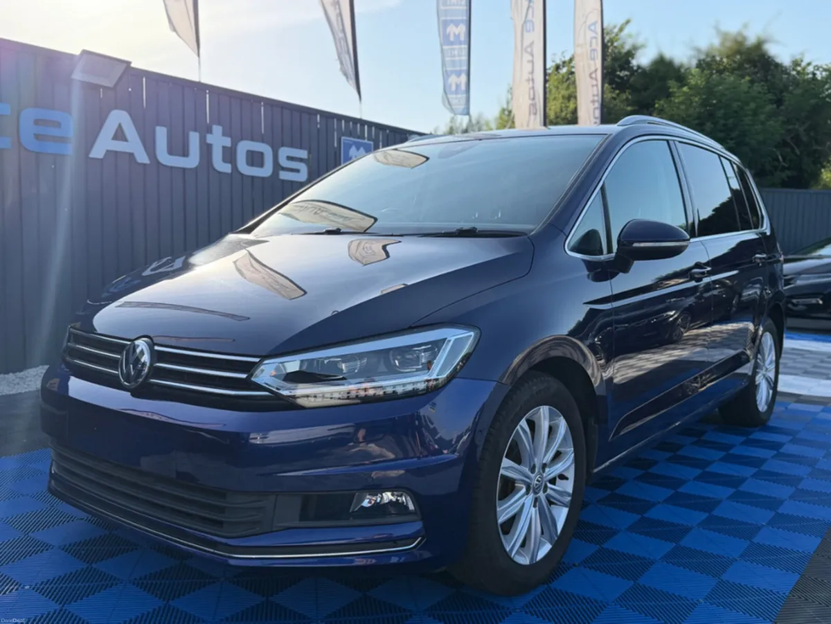 Volkswagen Touran COMFORT - 2.0L DIESEL - 7 SEATS - Image 2