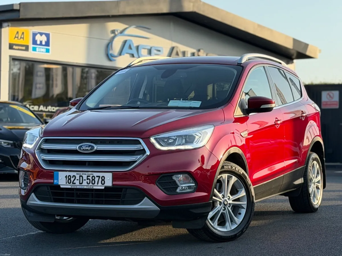 Ford Kuga TITANIUM 1.5 DIESEL - MANUAL - 12M WARRA - Image 1