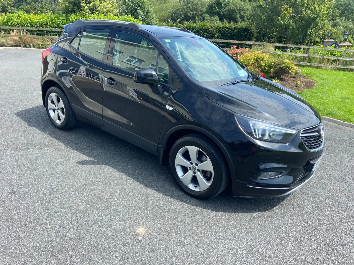Opel Mokka 2018 1.6 dsl - Image 1