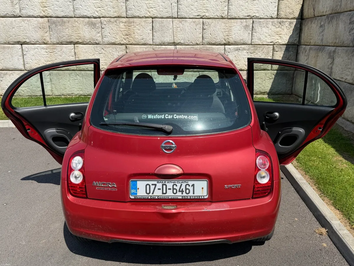 Nissan Micra 1.2L Petrol NCT 05/2027 - Image 2