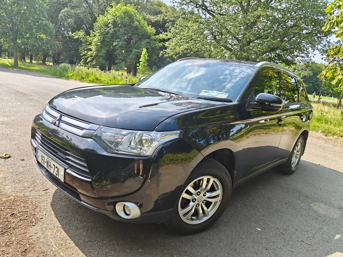 Mitsubishi Outlander 2015 , New NCT - Image 2