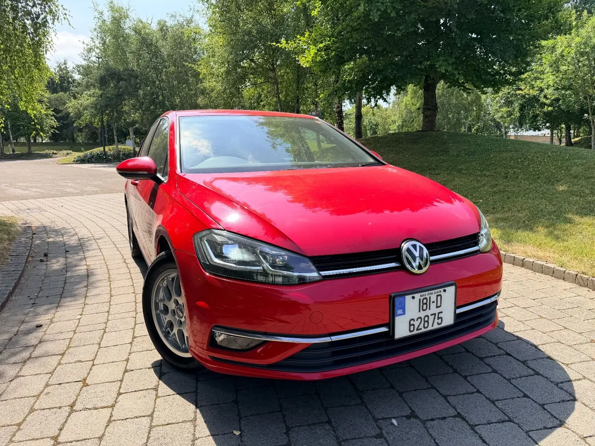 VW Golf Auto Petrol ComfortLine Warranty - Image 1