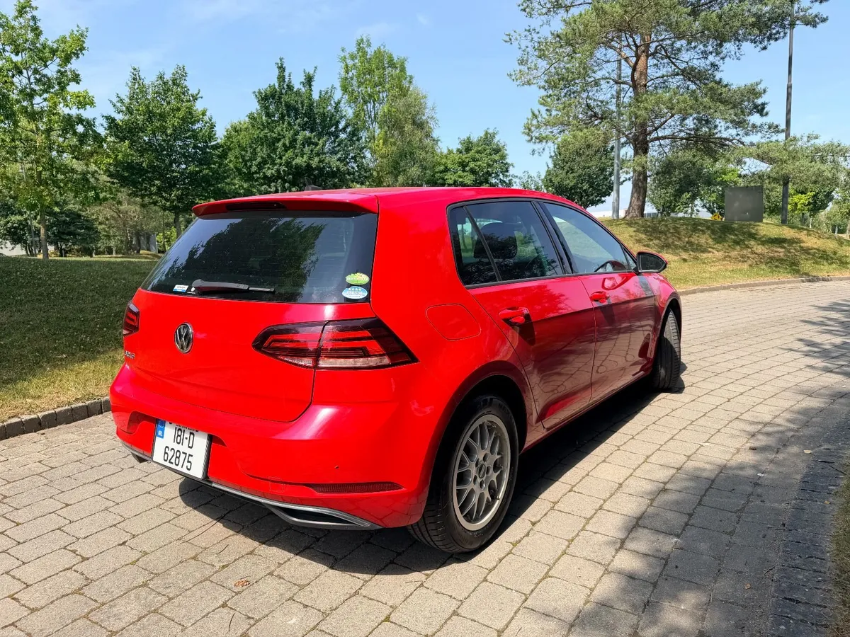 VW Golf Auto Petrol ComfortLine Warranty - Image 2