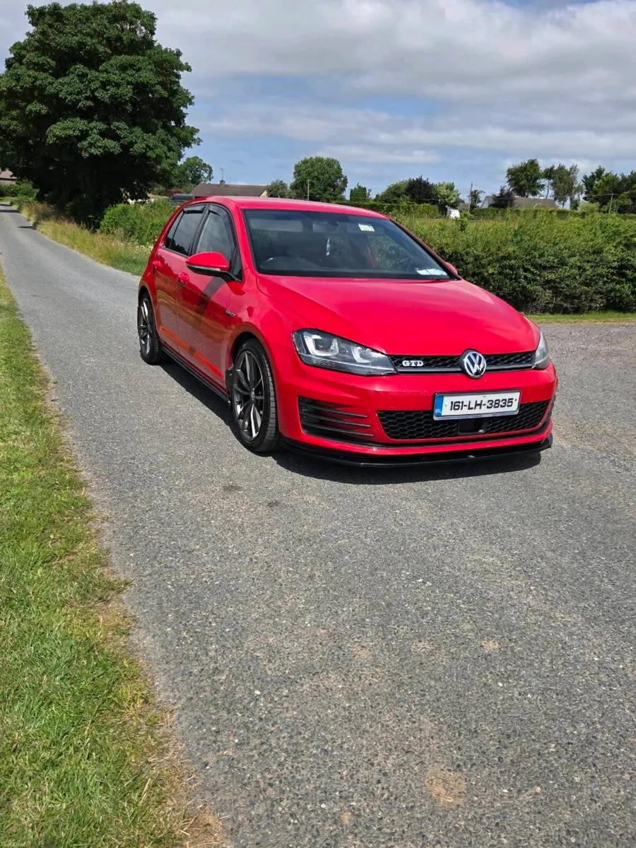 Volkswagen Golf GTD DSG - Image 2