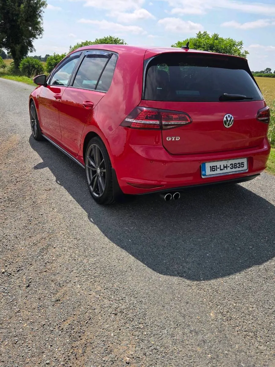 Volkswagen Golf GTD DSG - Image 4