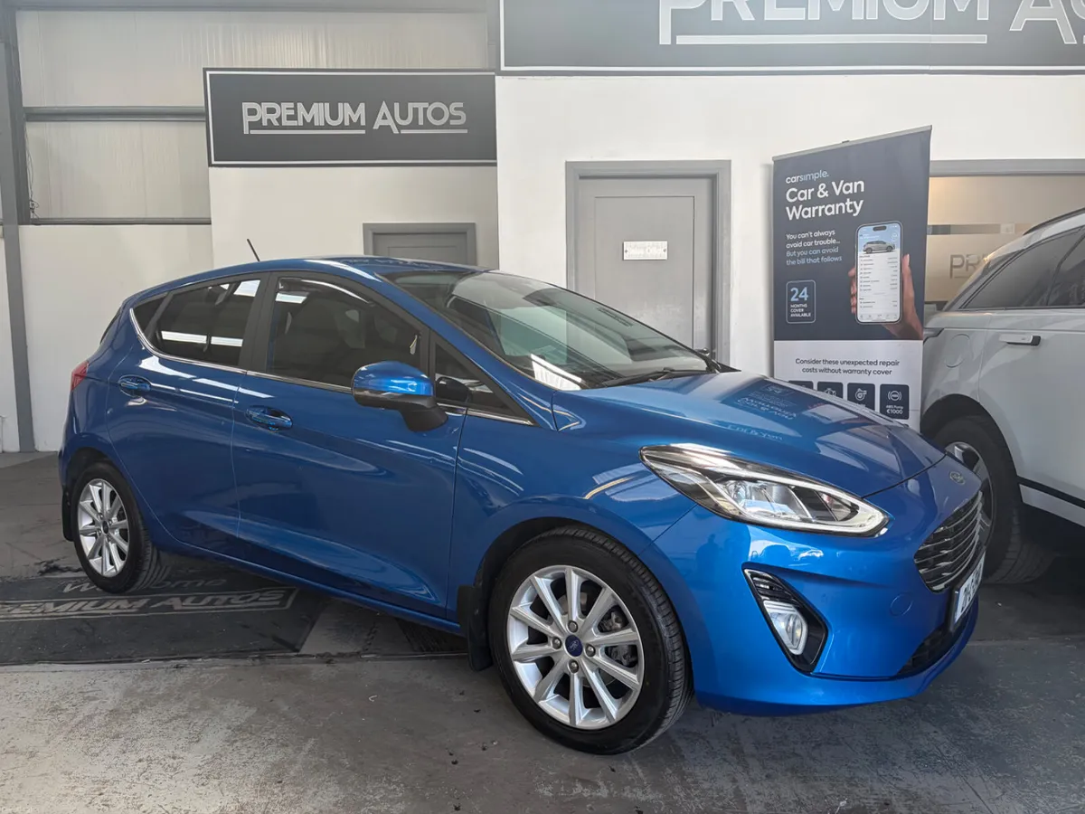 Ford Fiesta 2021. 1.0 TITANIUM. - Image 1