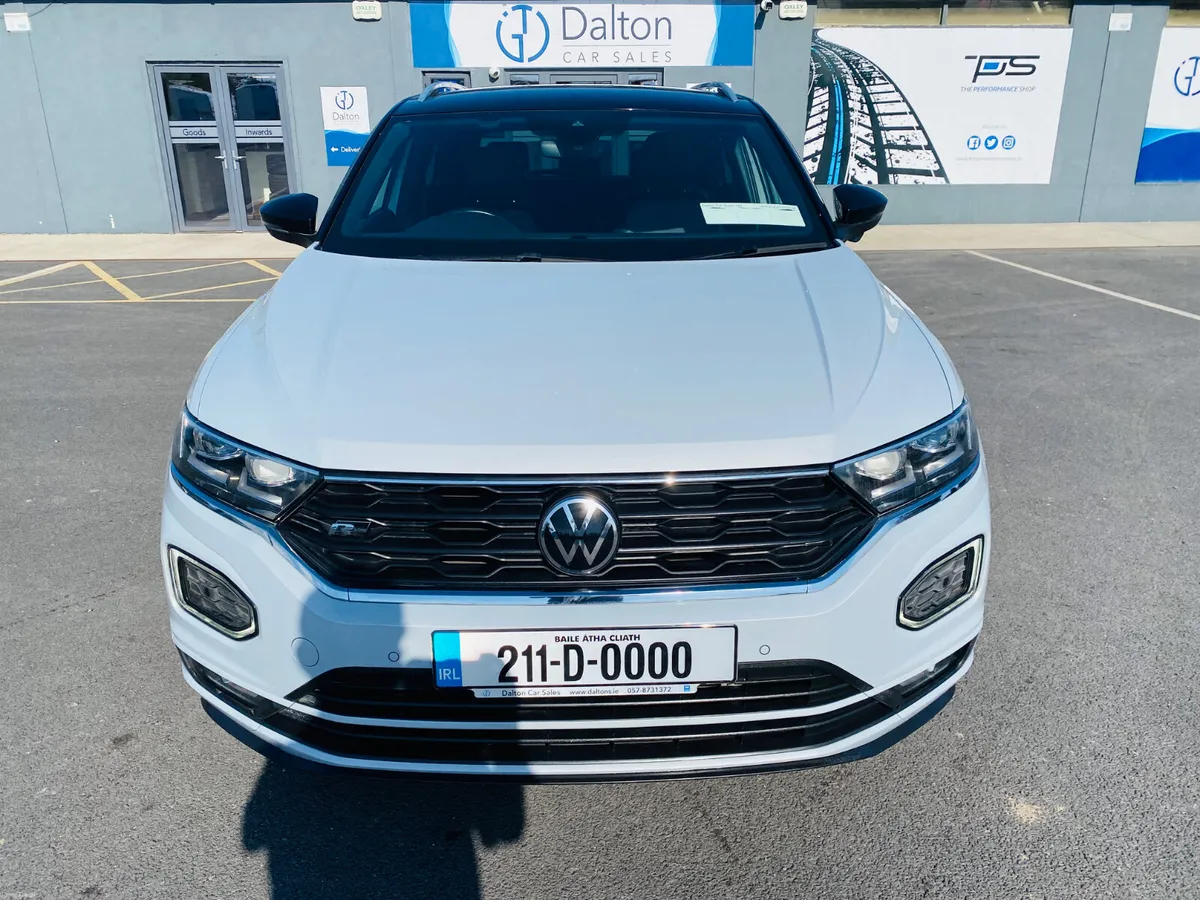VOLKSWAGEN T-ROC R-LINE 2.0 TDI DSG 2021 (211) - Image 3