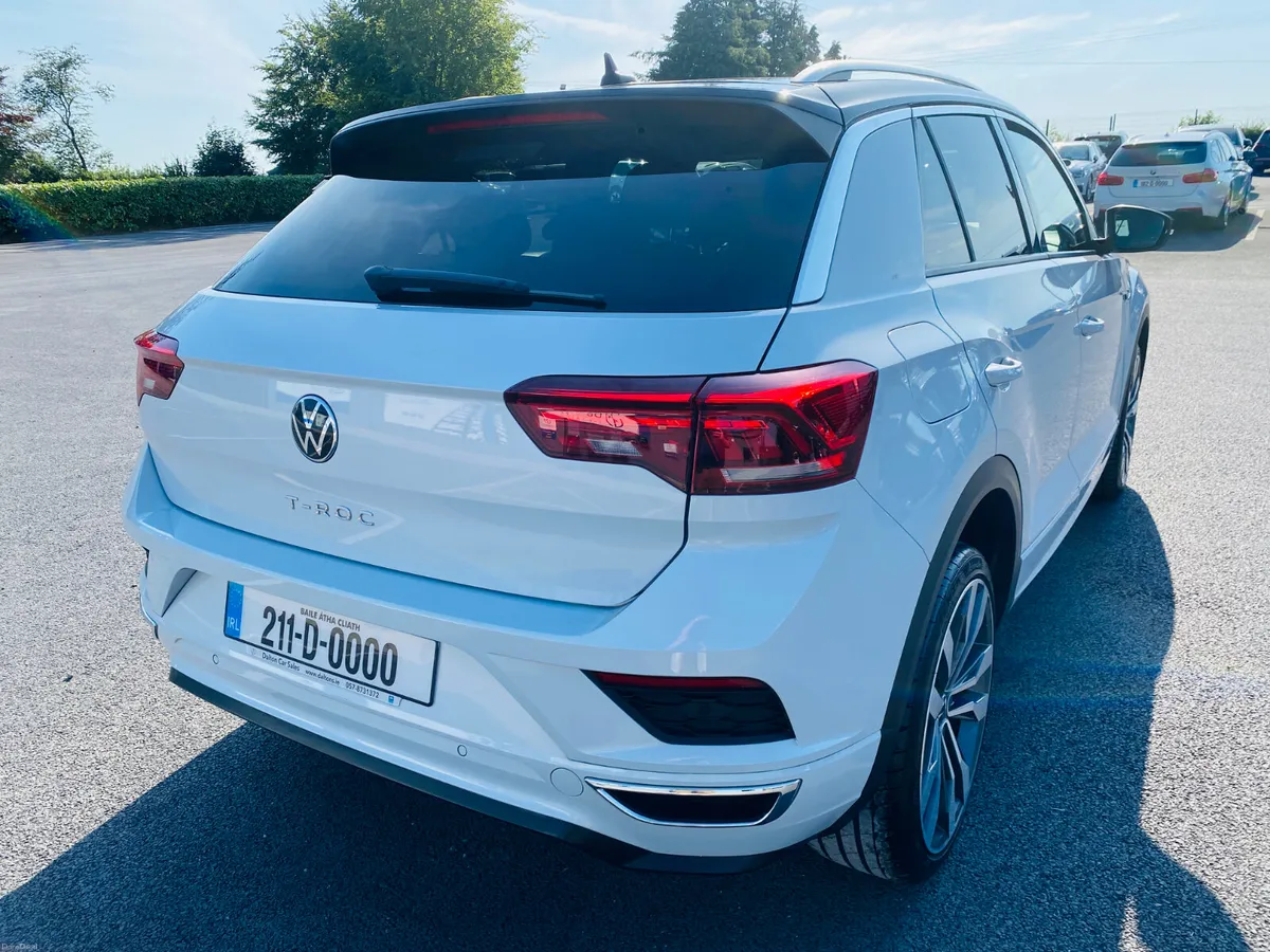 VOLKSWAGEN T-ROC R-LINE 2.0 TDI DSG 2021 (211) - Image 5