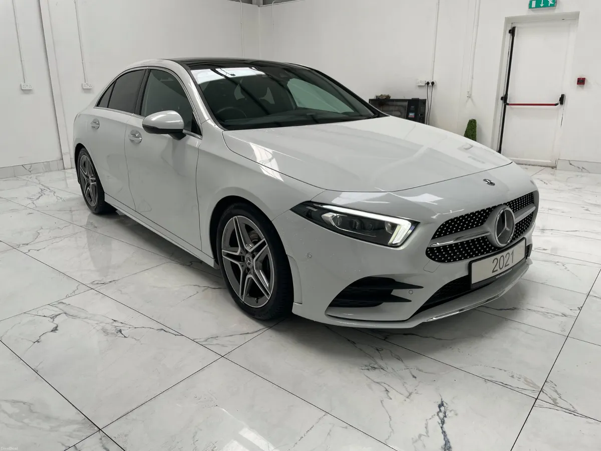 2021 Mercedes Pan Roof A180 D Amg Line Auto - Image 1