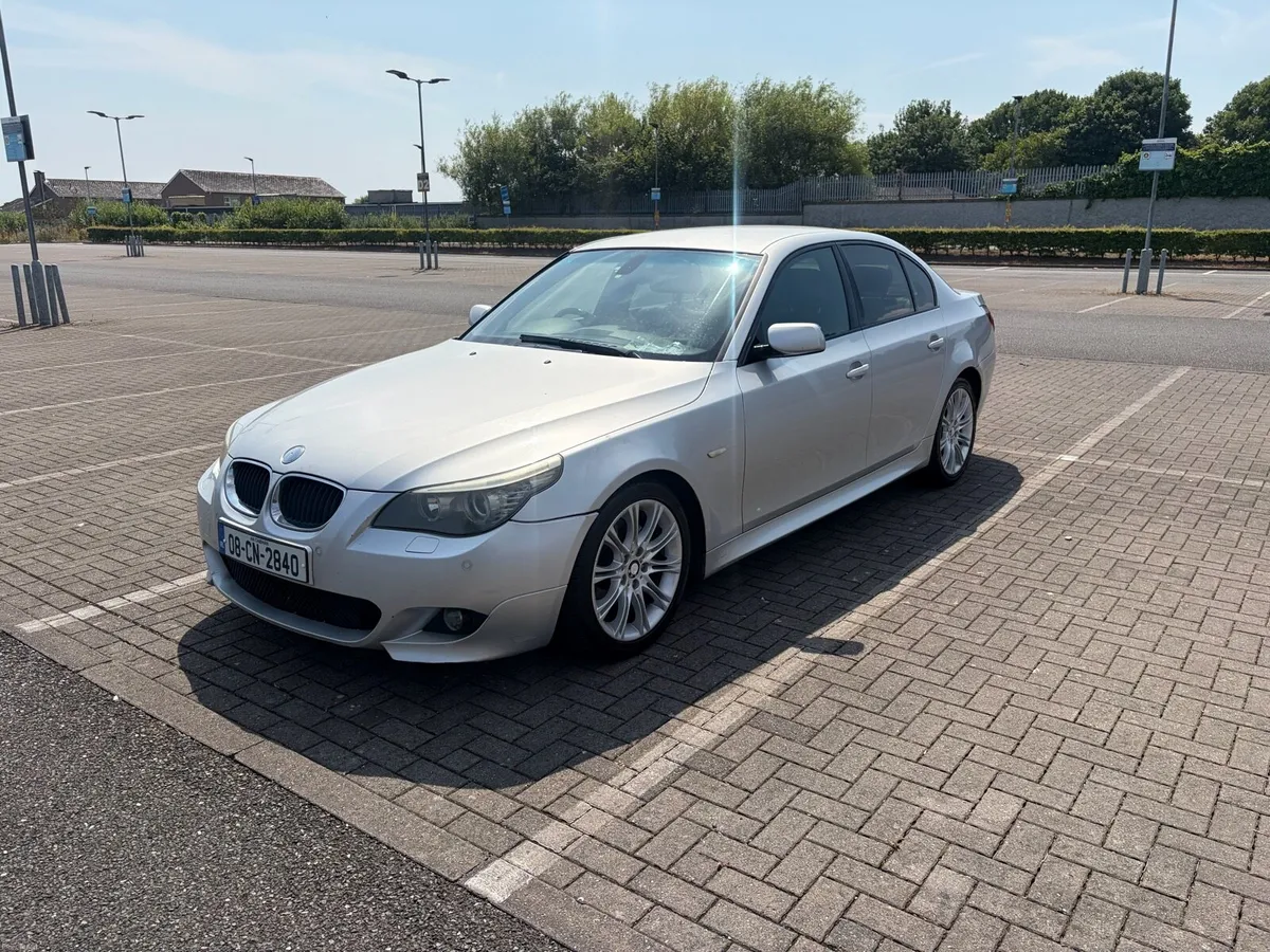 2008 BMW 520d Automatic - Image 1