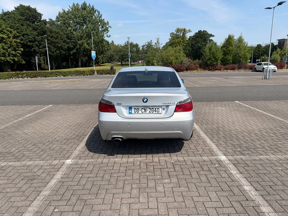 2008 BMW 520d Automatic - Image 3