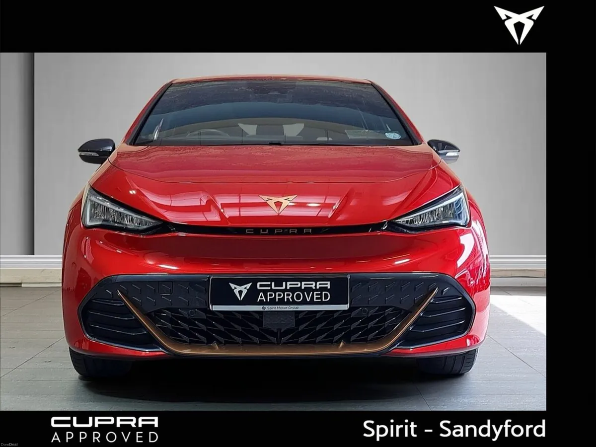 Cupra Born 58kWh 204hp,360 Camera **Call John 0861 - Image 2