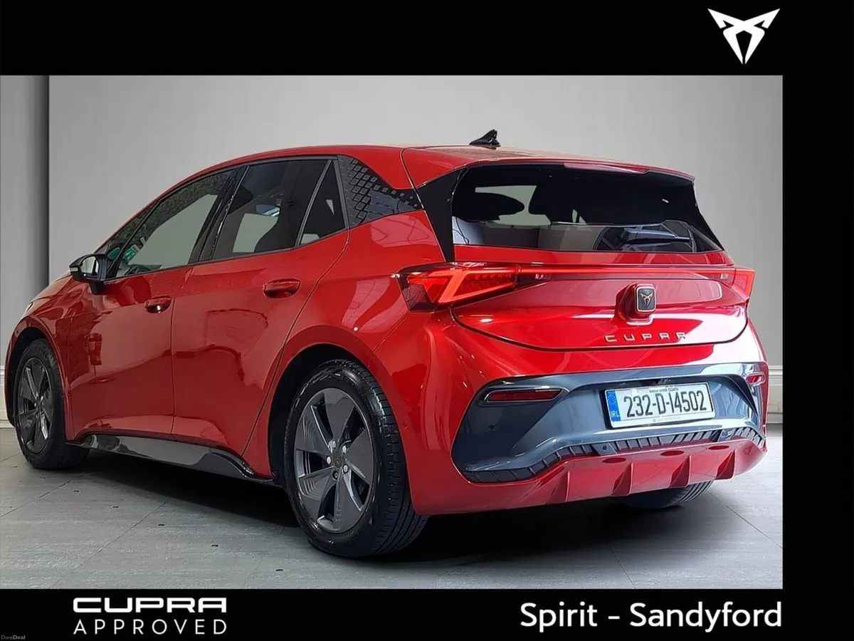 Cupra Born 58kWh 204hp,360 Camera **Call John 0861 - Image 4