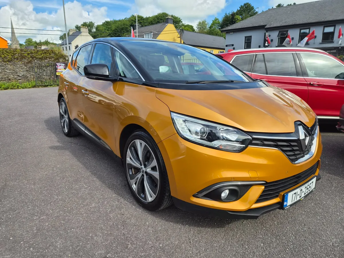 2017 Renault Scenic Dyn S Nav DCI 130, Top Spec - Image 2