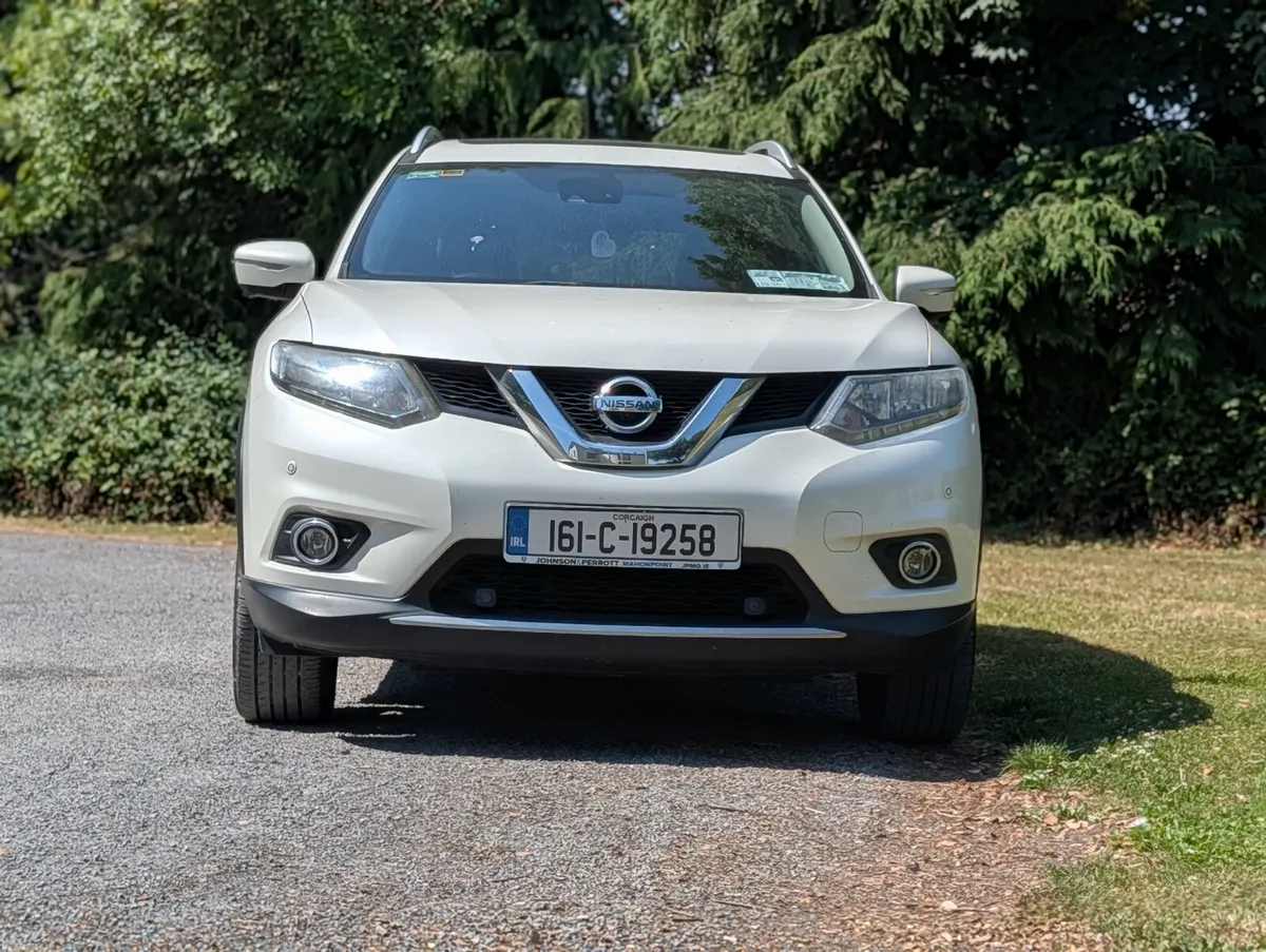 2016 NISSAN X-TRAIL 1.6 DCI warranty available - Image 2