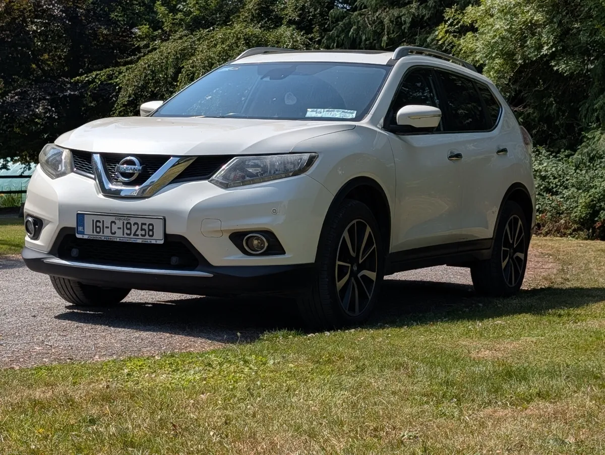 2016 NISSAN X-TRAIL 1.6 DCI warranty available - Image 3