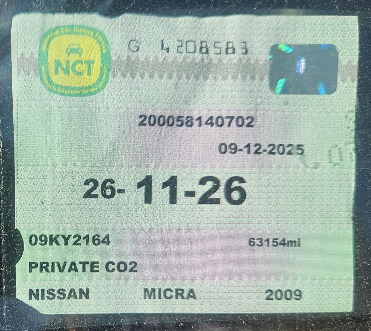 Nissan Micra 2009 - Image 2