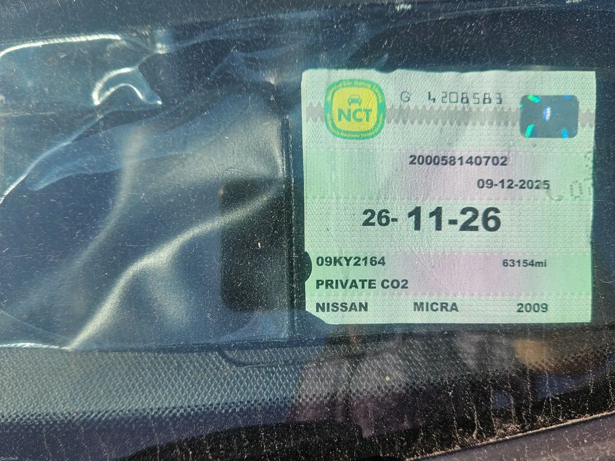 Nissan Micra 2009 - Image 4