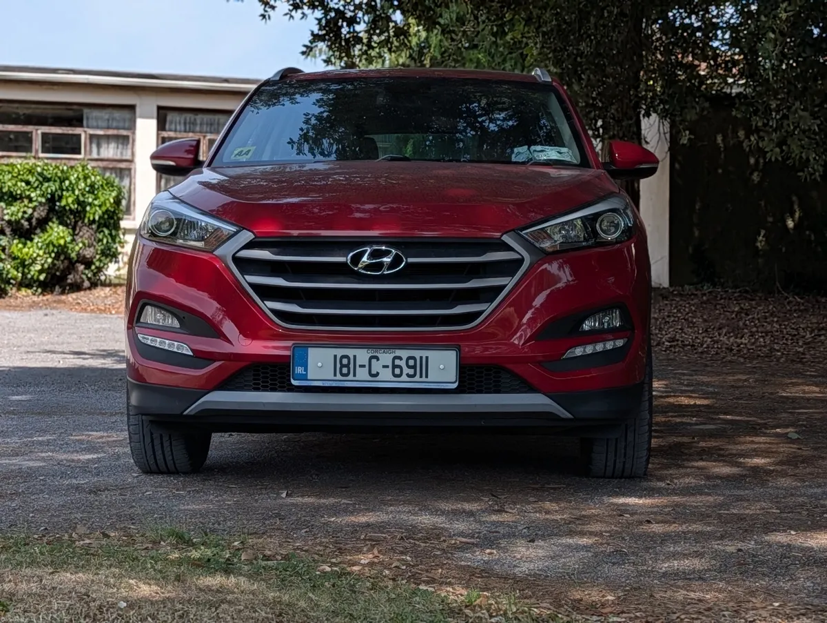2018 HYUNDAI TUCSON IX35 warranty available - Image 2