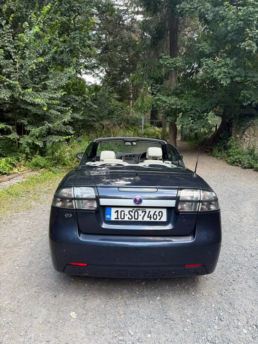 Saab 9-3 convertible - Image 3