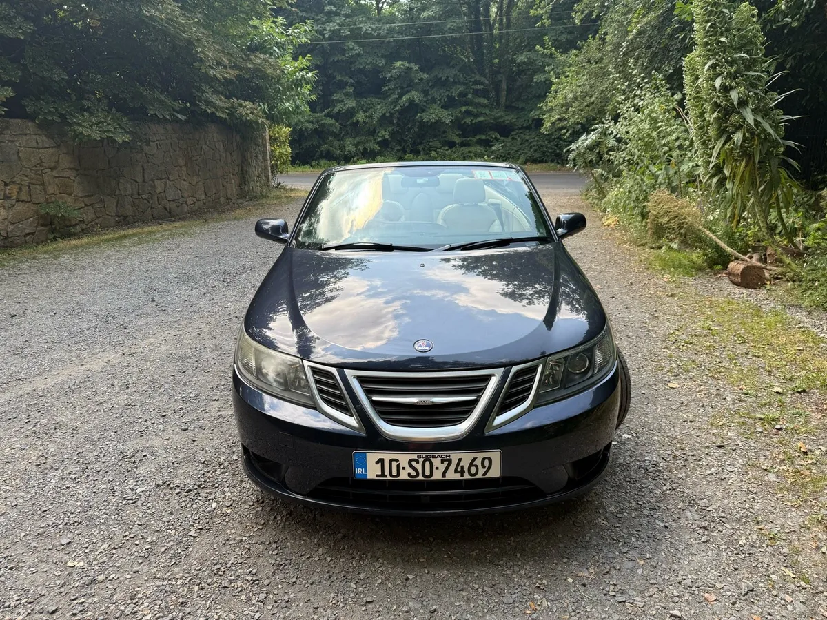 Saab 9-3 convertible - Image 4
