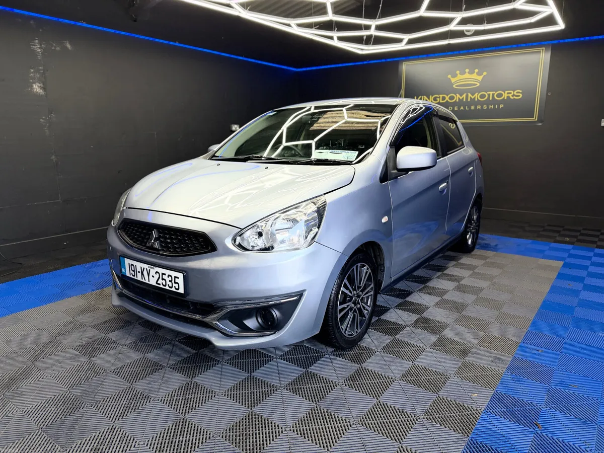 Mitsubishi Mirage 1.2 petrol,Automatic,NCT 09/28 - Image 5