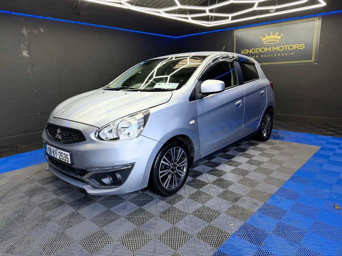 Mitsubishi Mirage 1.2 petrol,Automatic,NCT 09/28 - Image 6