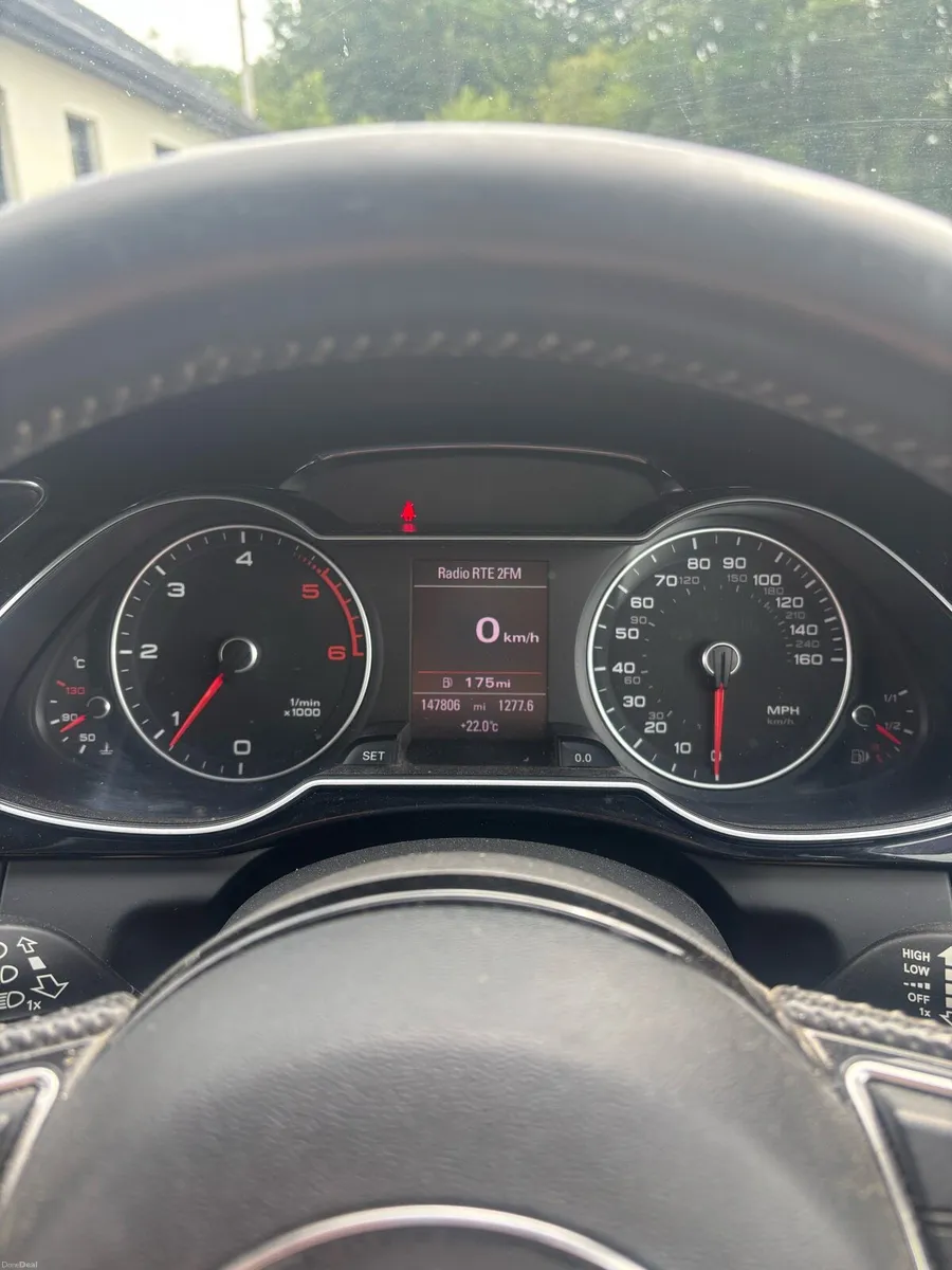 Audi A4 Black edition S Line (New NCT) - Image 5