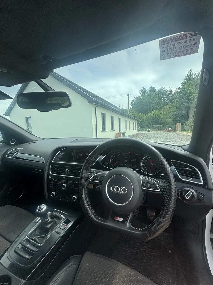 Audi A4 Black edition S Line (New NCT) - Image 6