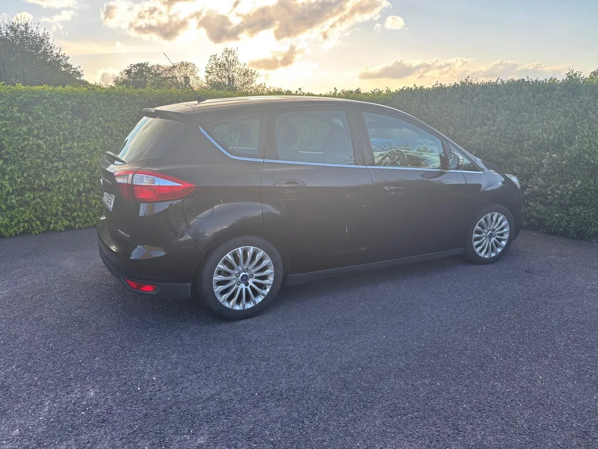 Ford C-Max 1.6 Diesel ✅ Low Mileage ✅ NCT ✅ - Image 4