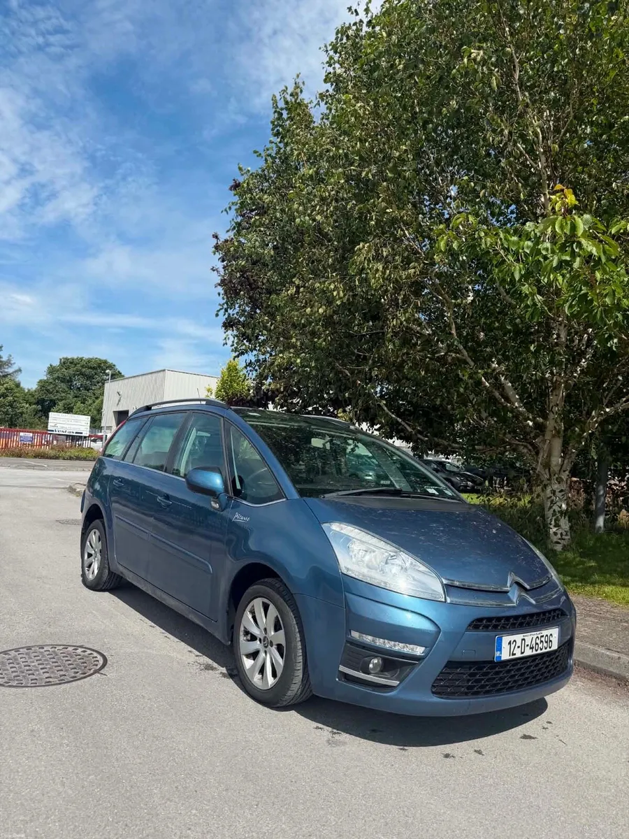 Citroen C4 Picasso 1.6 Diesel 2012 New Nct 04/27 - Image 2