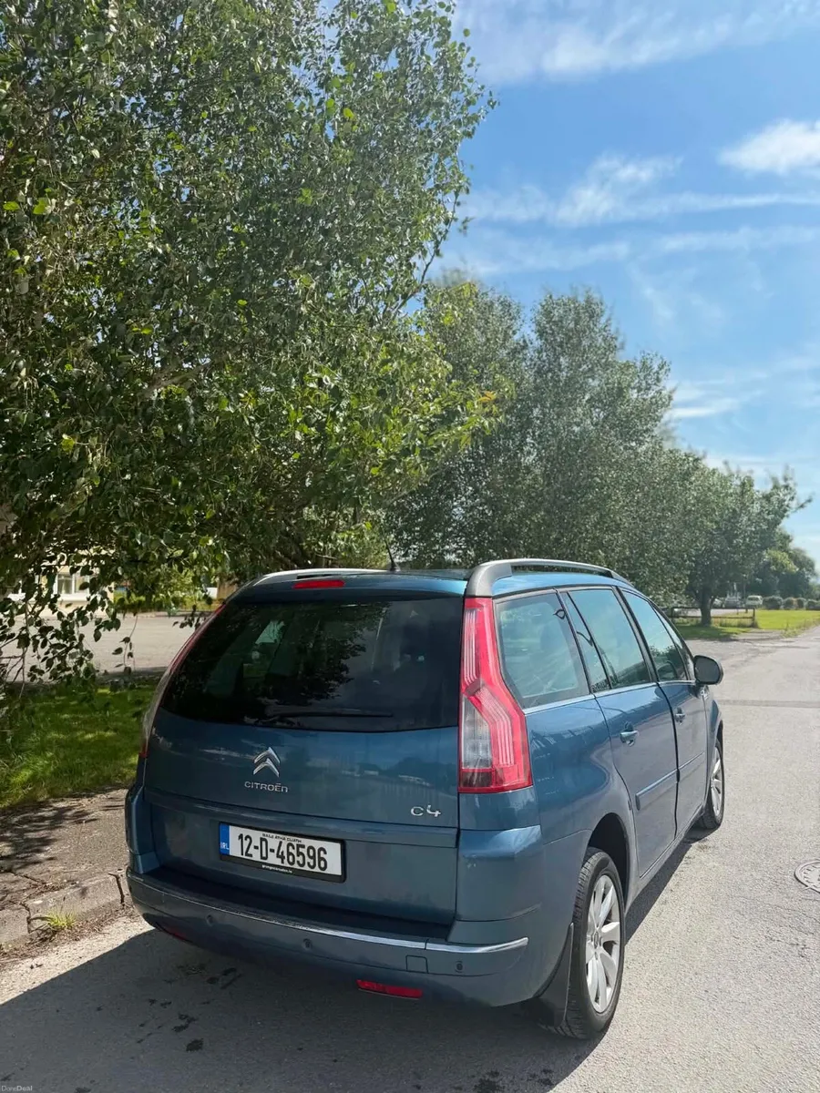 Citroen C4 Picasso 1.6 Diesel 2012 New Nct 04/27 - Image 3