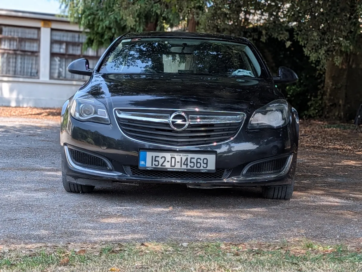 2015 OPEL INSIGNIA SC 2.0 CDTI 140PS S/S 5DR - Image 2