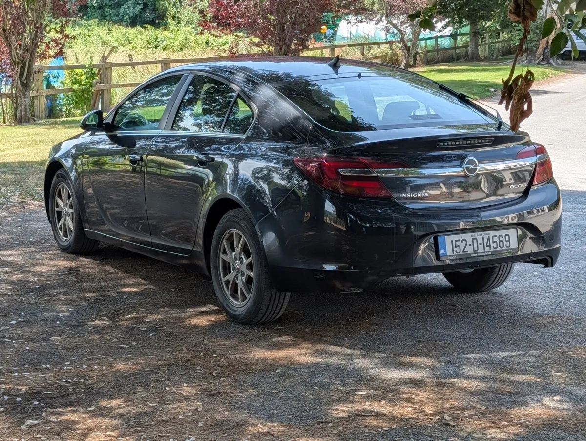 2015 OPEL INSIGNIA SC 2.0 CDTI 140PS S/S 5DR - Image 4