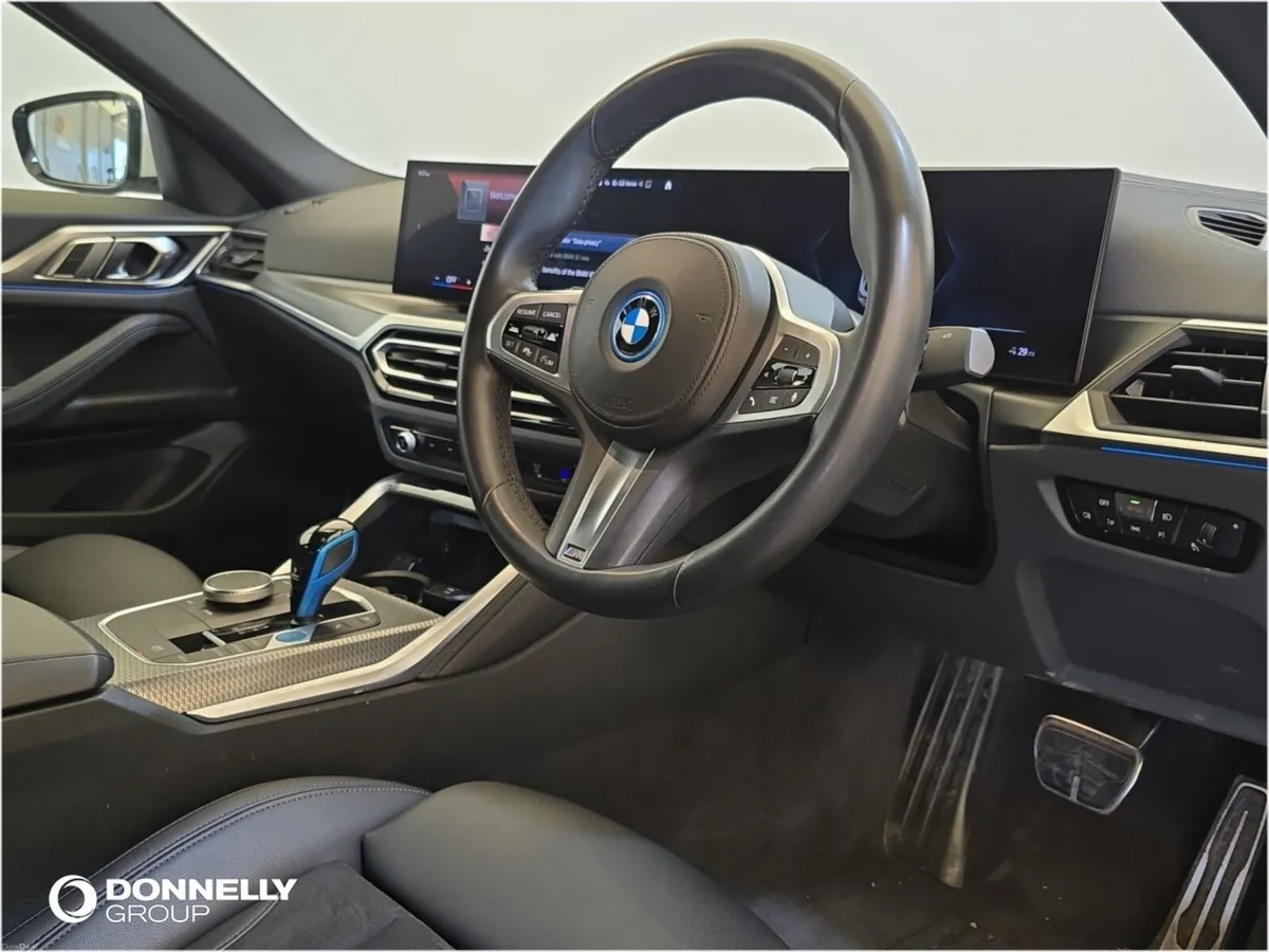 BMW i4 Gran Coupe M Sport - Image 4