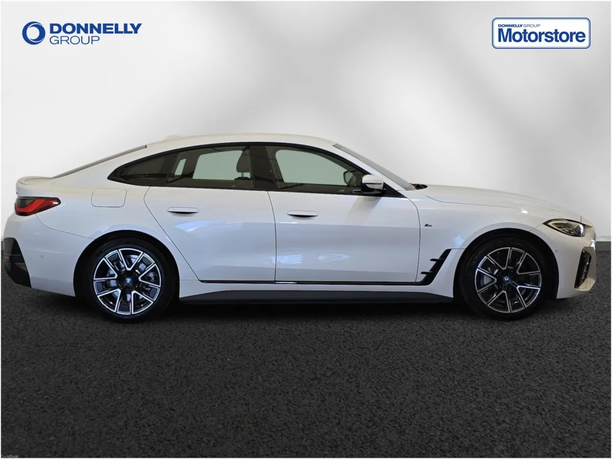 BMW i4 Gran Coupe M Sport - Image 3