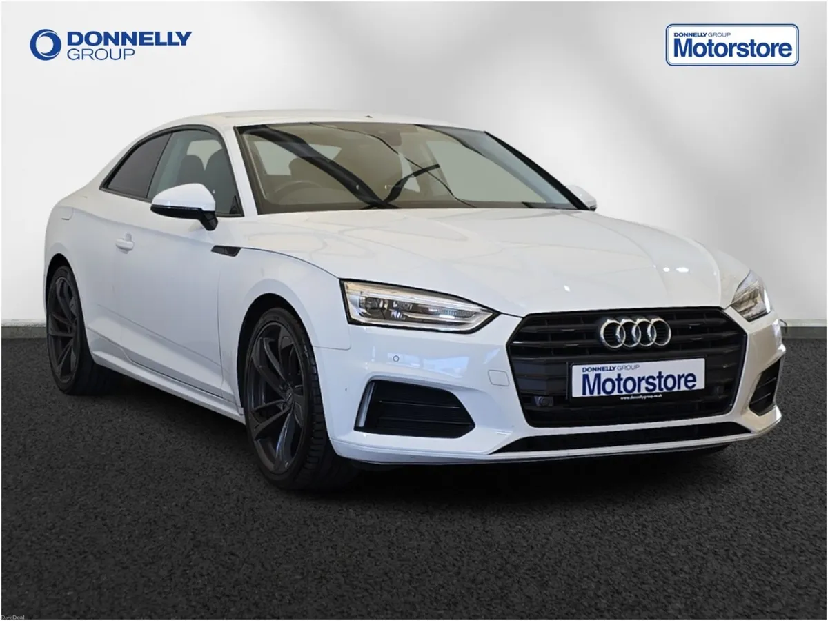 Audi A5 Coupe Sport - Image 1