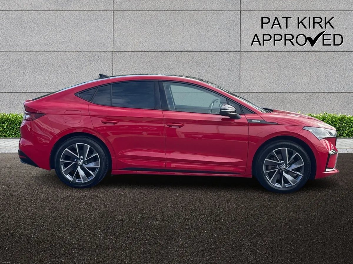 Skoda ENYAQ Coupe Sportline Plus - Image 3
