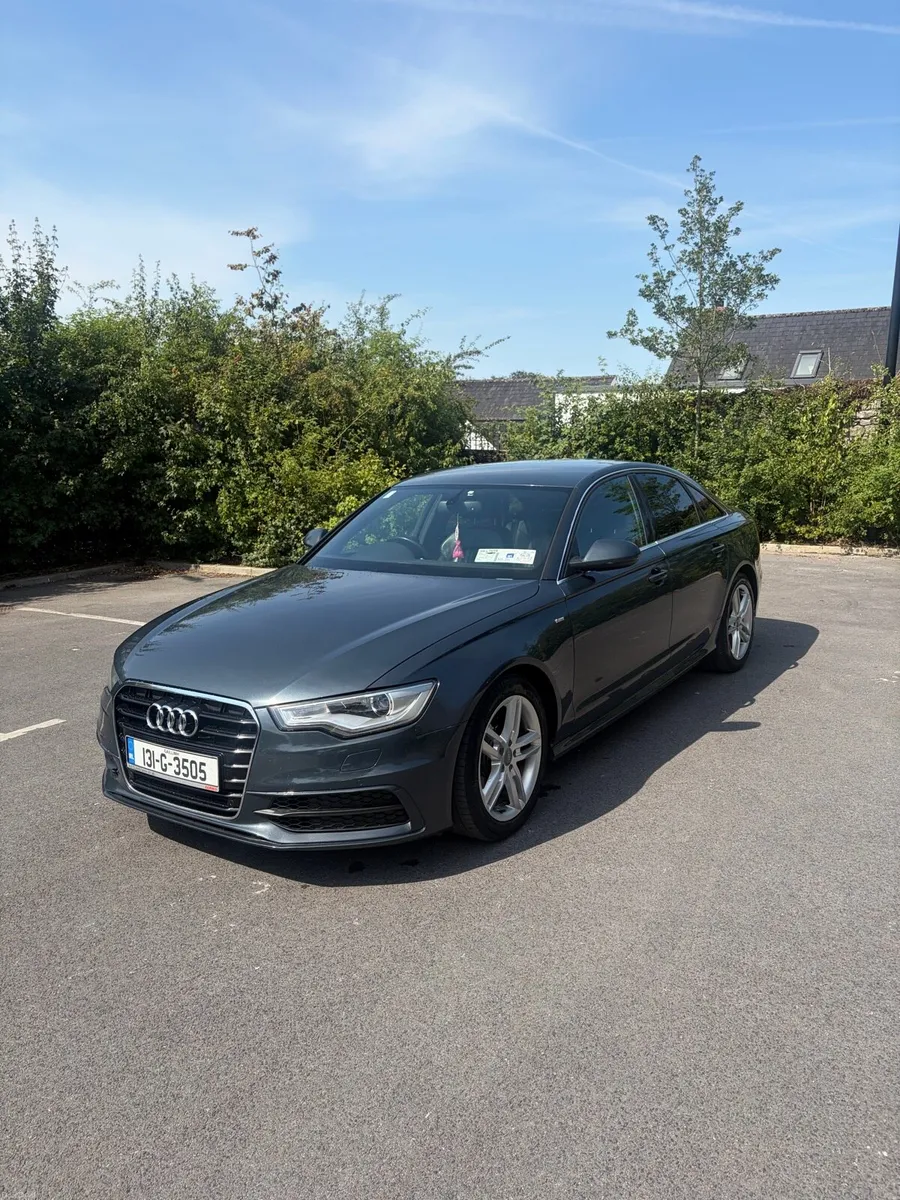 Audi a6 sline €7950 ono - Image 1