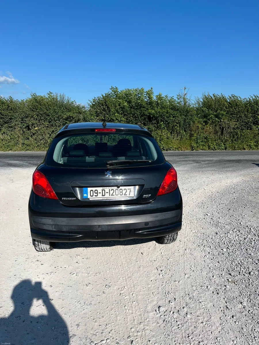Peugeot 207 NCT 04/27 - Image 3